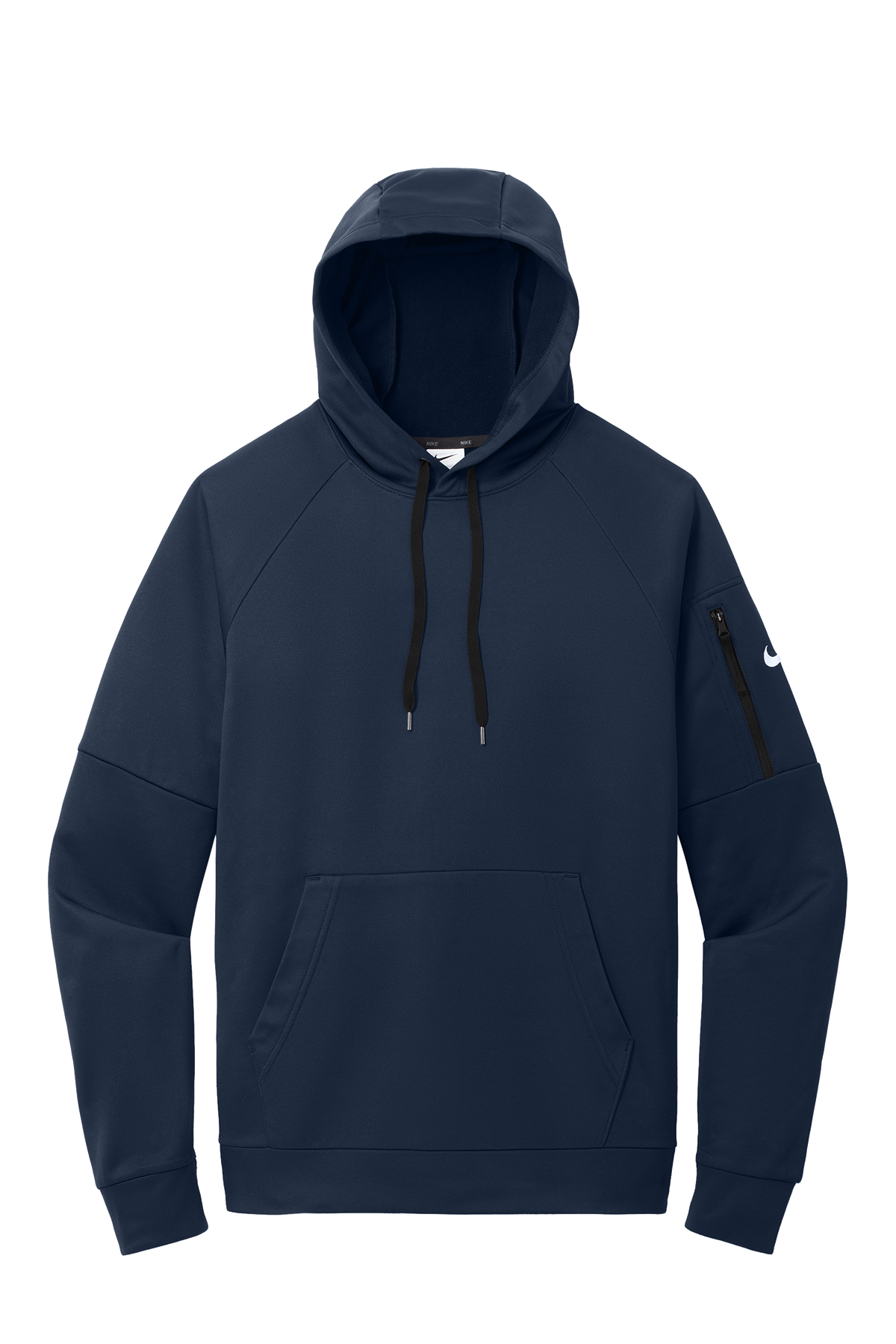 Nike Therma FIT Pocket Pullover Fleece Hoodie Product SanMar