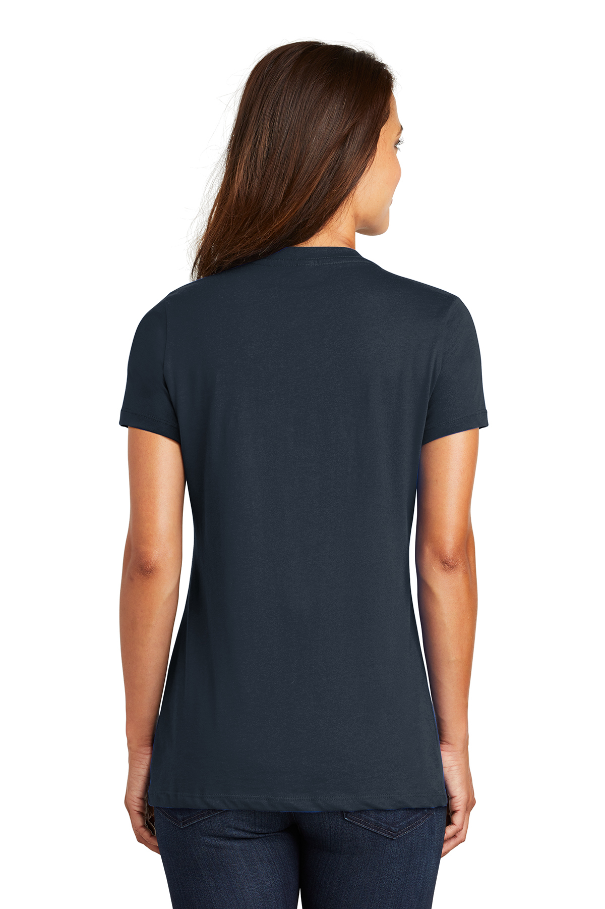 District Women's Perfect Weight V-Neck Tee | Product | SanMar