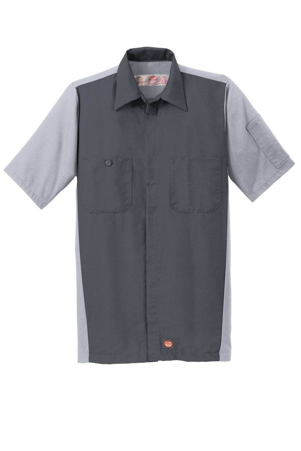 Red Kap ® Short Sleeve Ripstop Crew Shirt | Product | SanMar