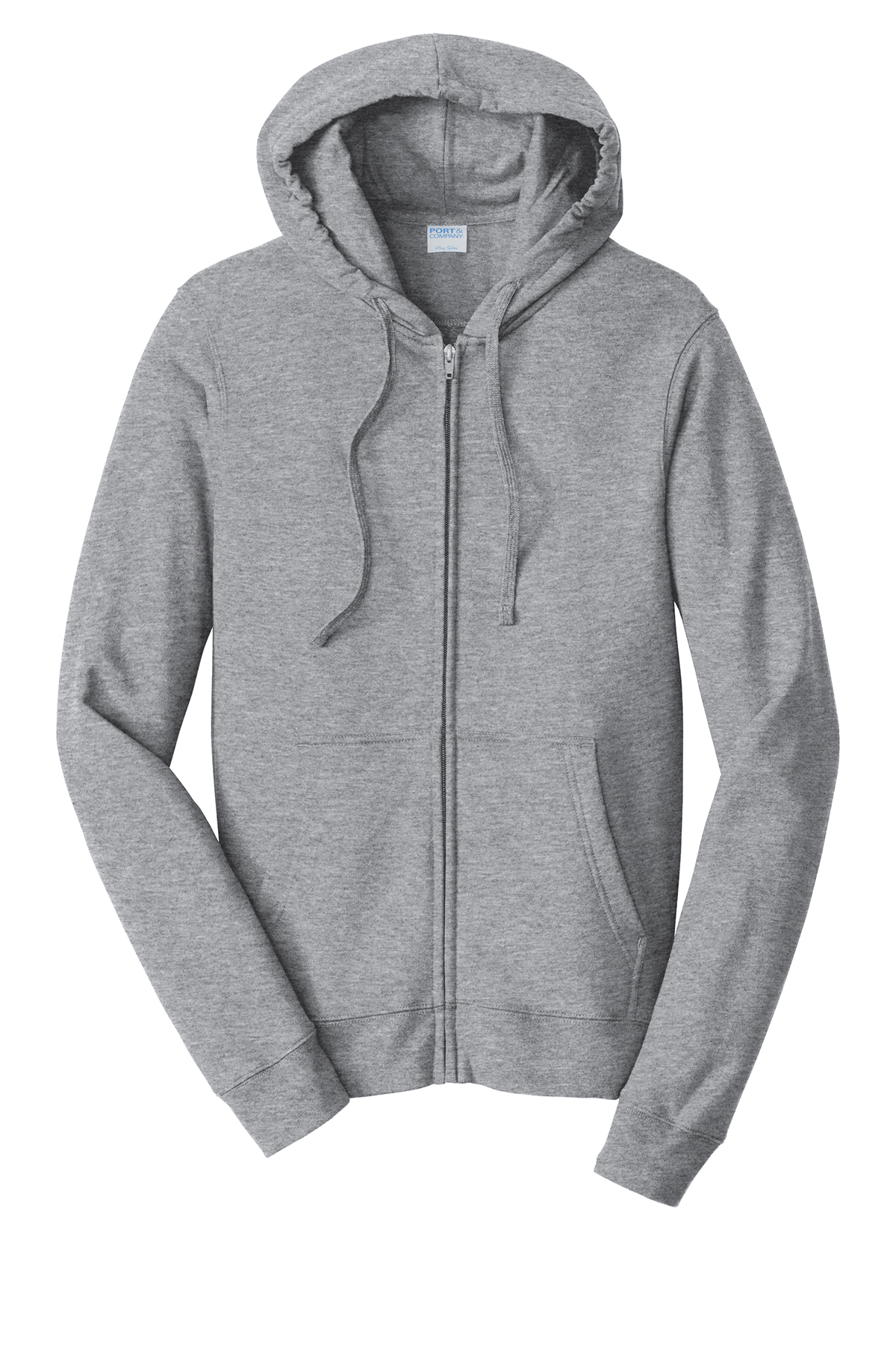 Port & Company ® Fan Favorite™ Fleece Full-Zip Hooded Sweatshirt ...