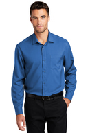 Port Authority ® Ladies Long Sleeve Performance Staff Shirt LW401