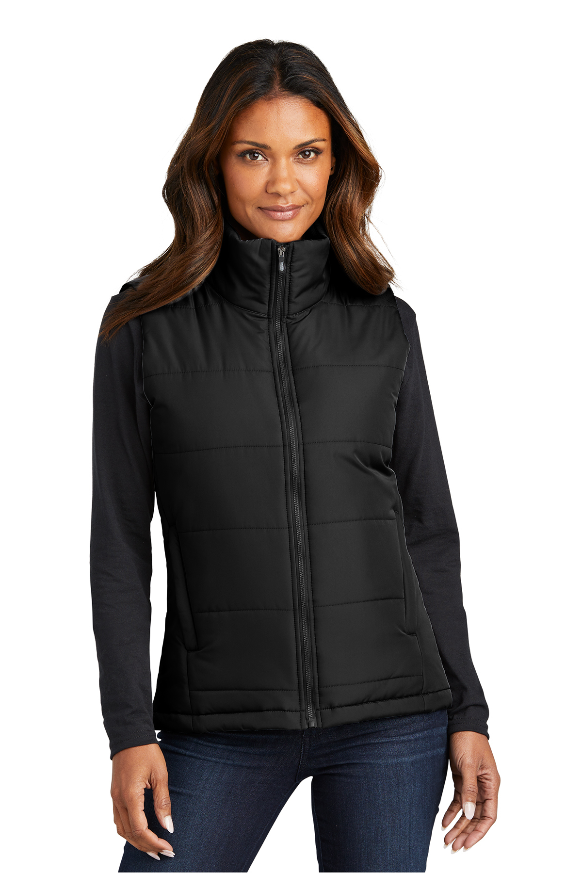 Columbia womens puffer vest top