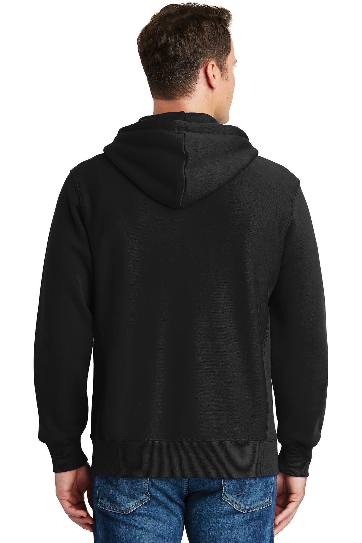 Sport-Tek Super Heavyweight Full-Zip Hooded Sweatshirt | Product | SanMar