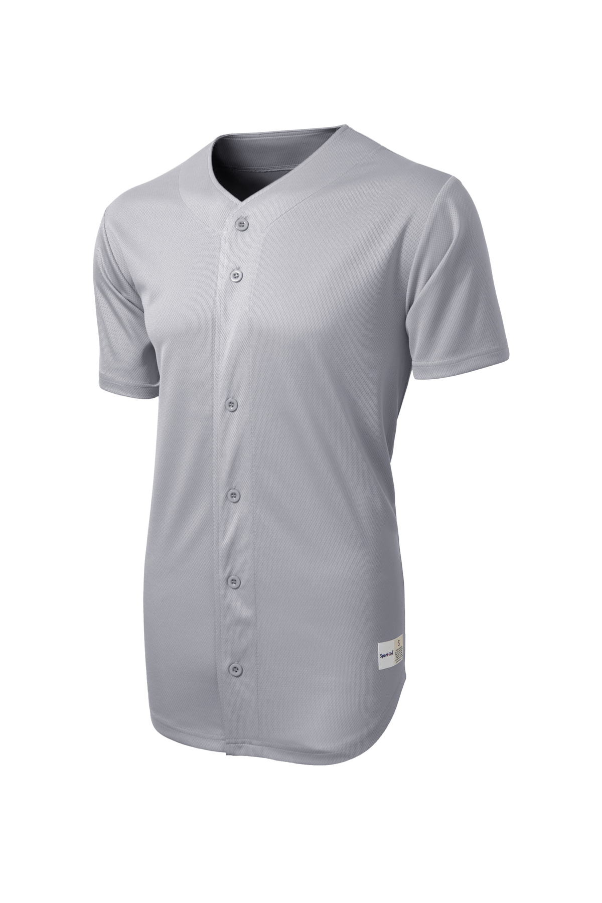Sport-Tek® PosiCharge® Tough Mesh Full-Button Jersey | Performance