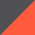 Graphite/ Orange