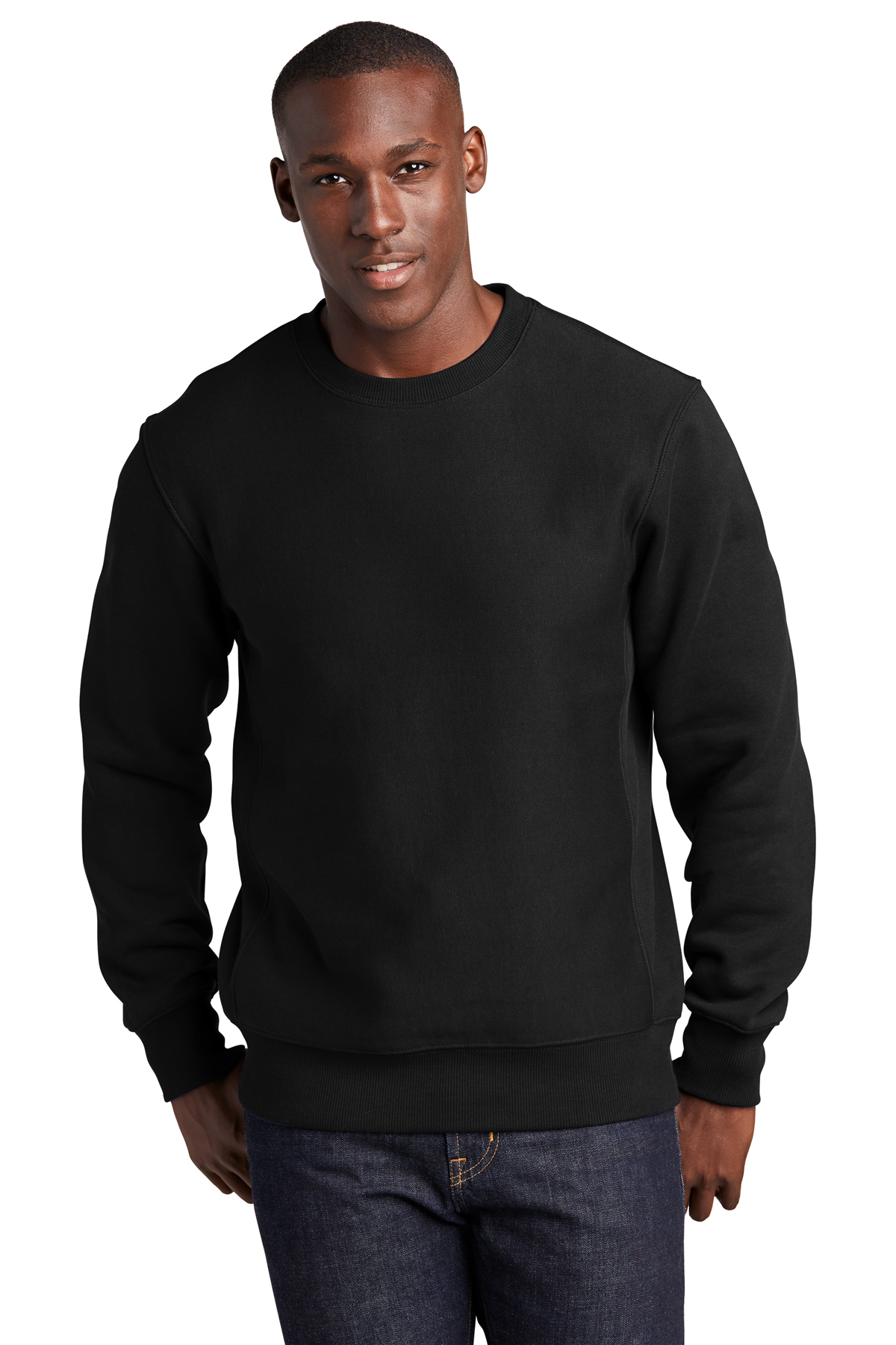 Sport-Tek Super Heavyweight Crewneck Sweatshirt, Product