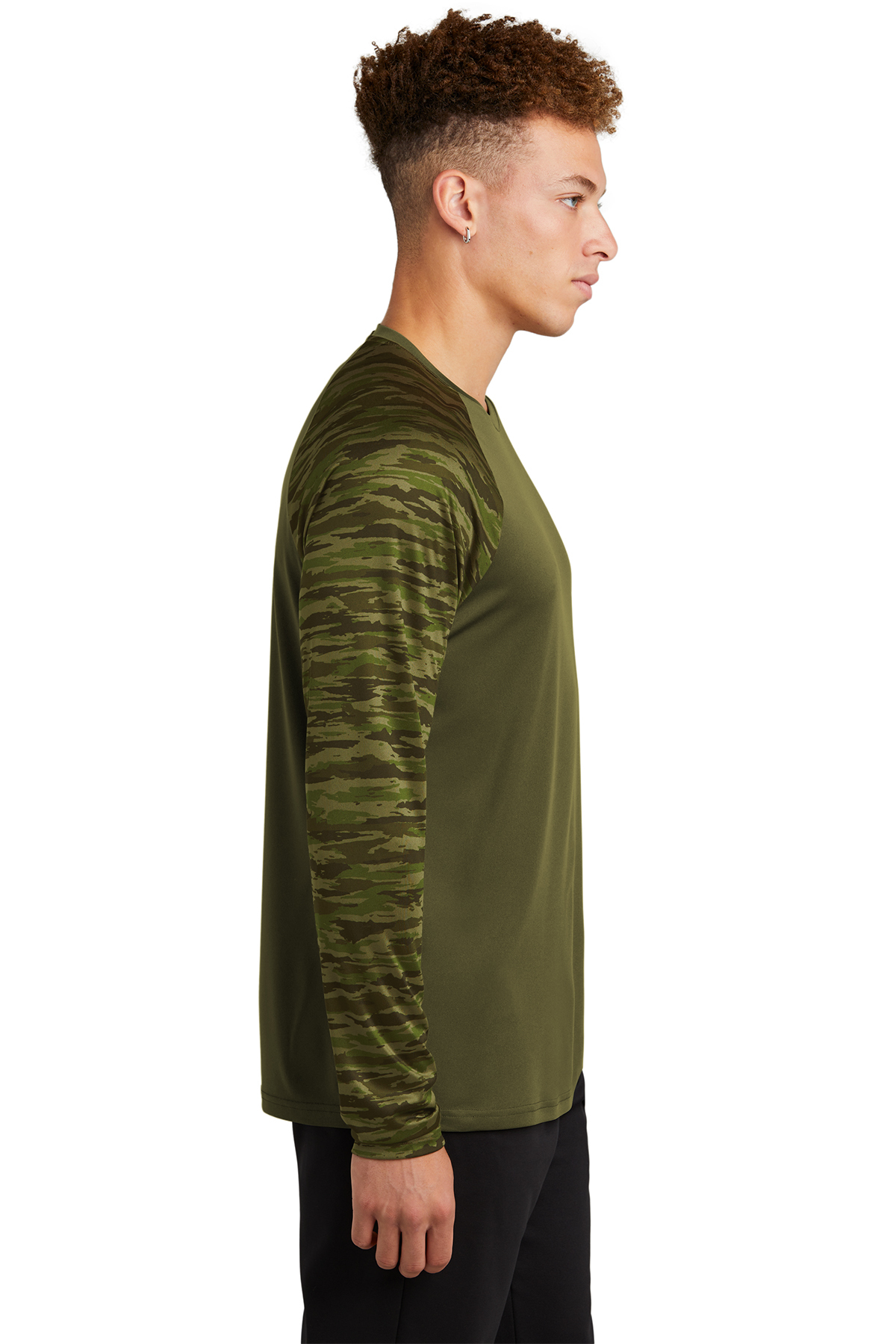 Nike utility long 2025 sleeve top mens