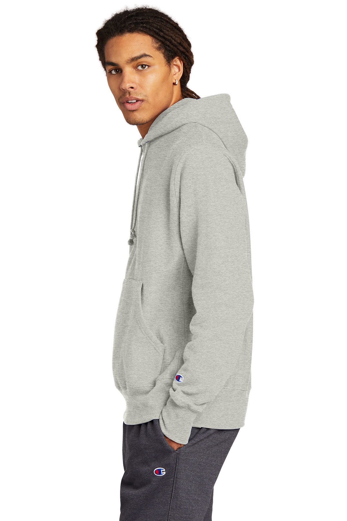 | SanMar Sweatshirt Champion Hooded | Product Reverse Weave
