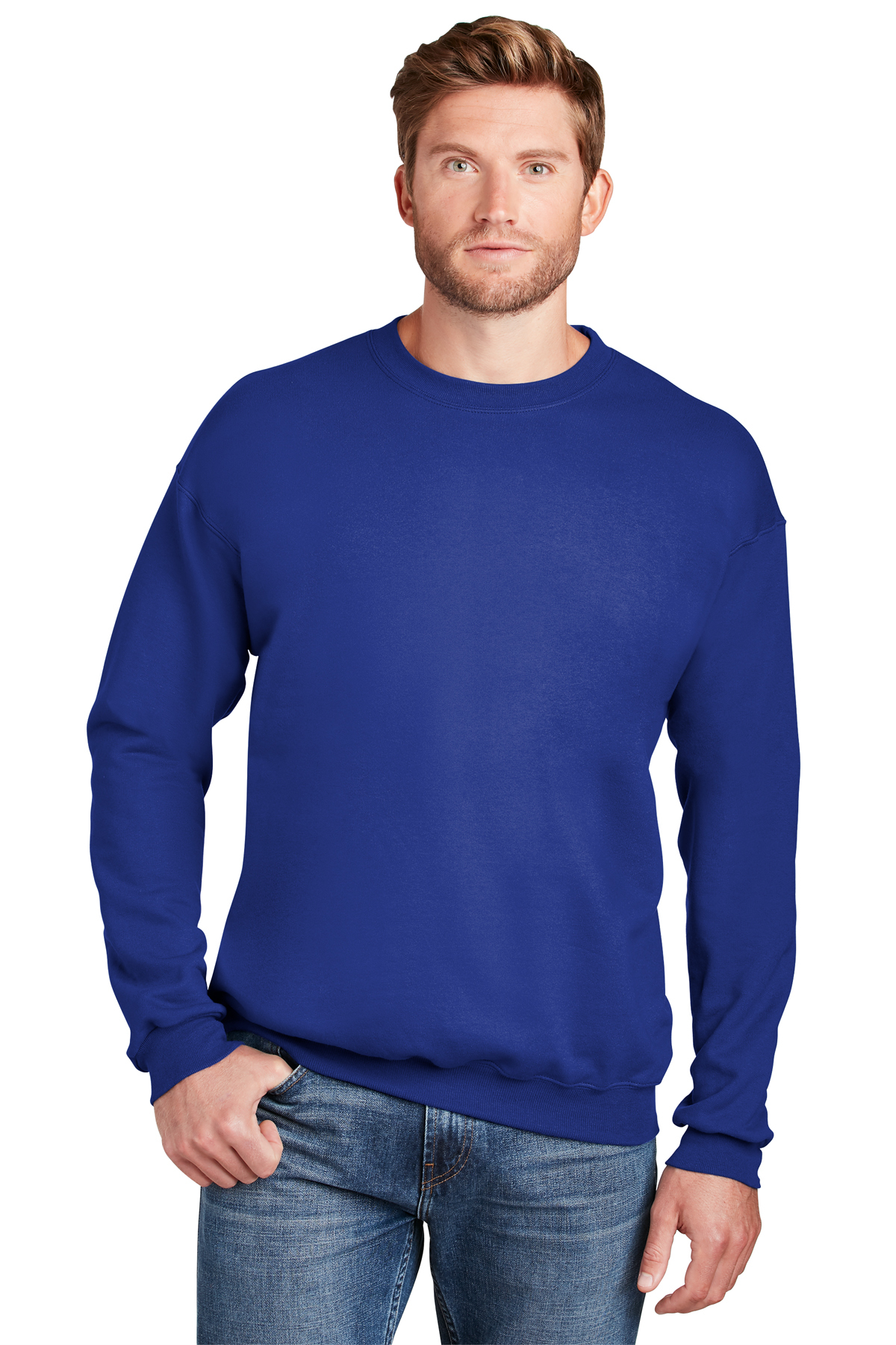 Hanes Ultimate Cotton - Crewneck Sweatshirt | Product | Company Casuals