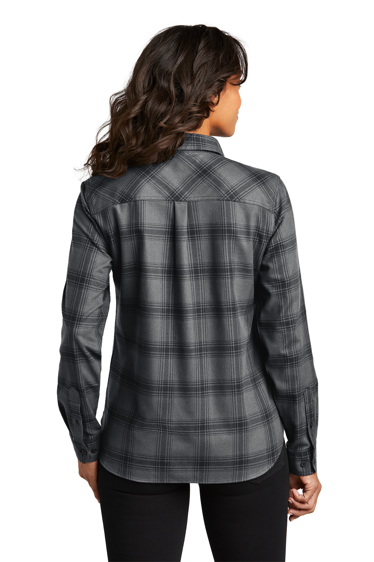 Schott CPO Shirt Brown Plaid Wool Flannel (7310P