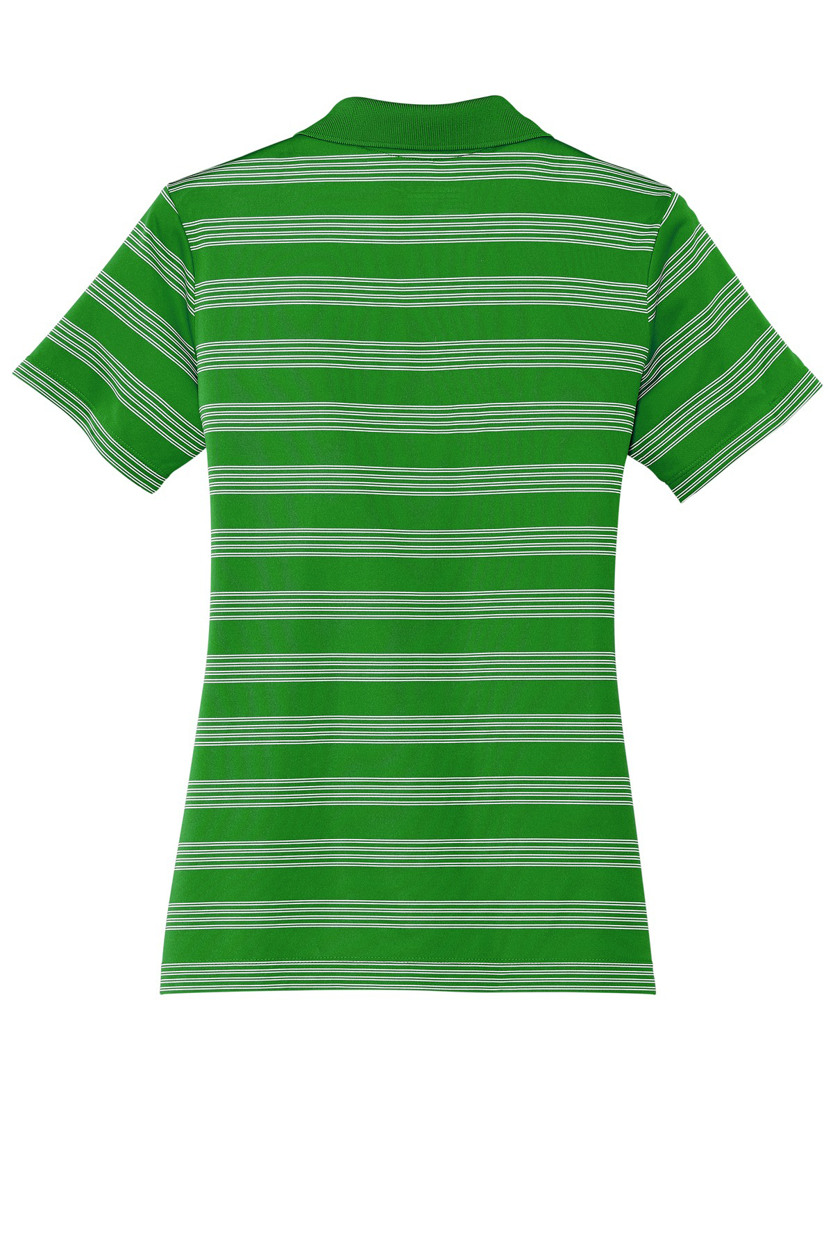 珍しい Dri-FIT Ladies Golf Nike b>DISCONTINUED</b> Tech Polo Stripe トップス