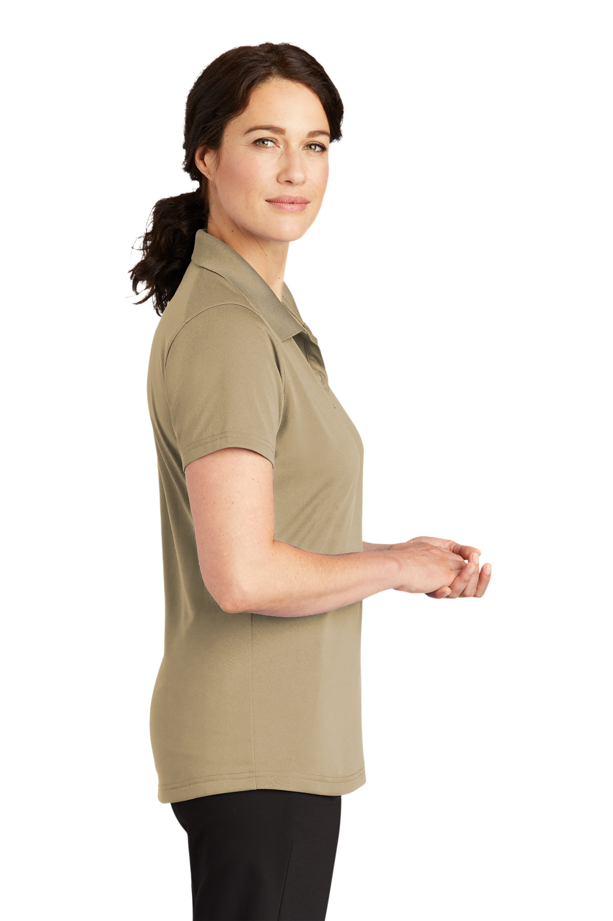 CornerStone ® Ladies Select Lightweight Snag-Proof Polo | Product | SanMar