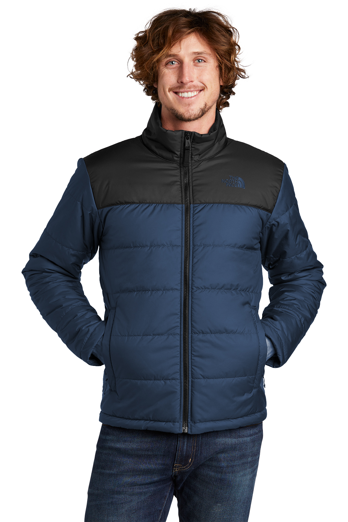 The North Face Chest Logo Everyday Insulated Jacket | Product | SanMar