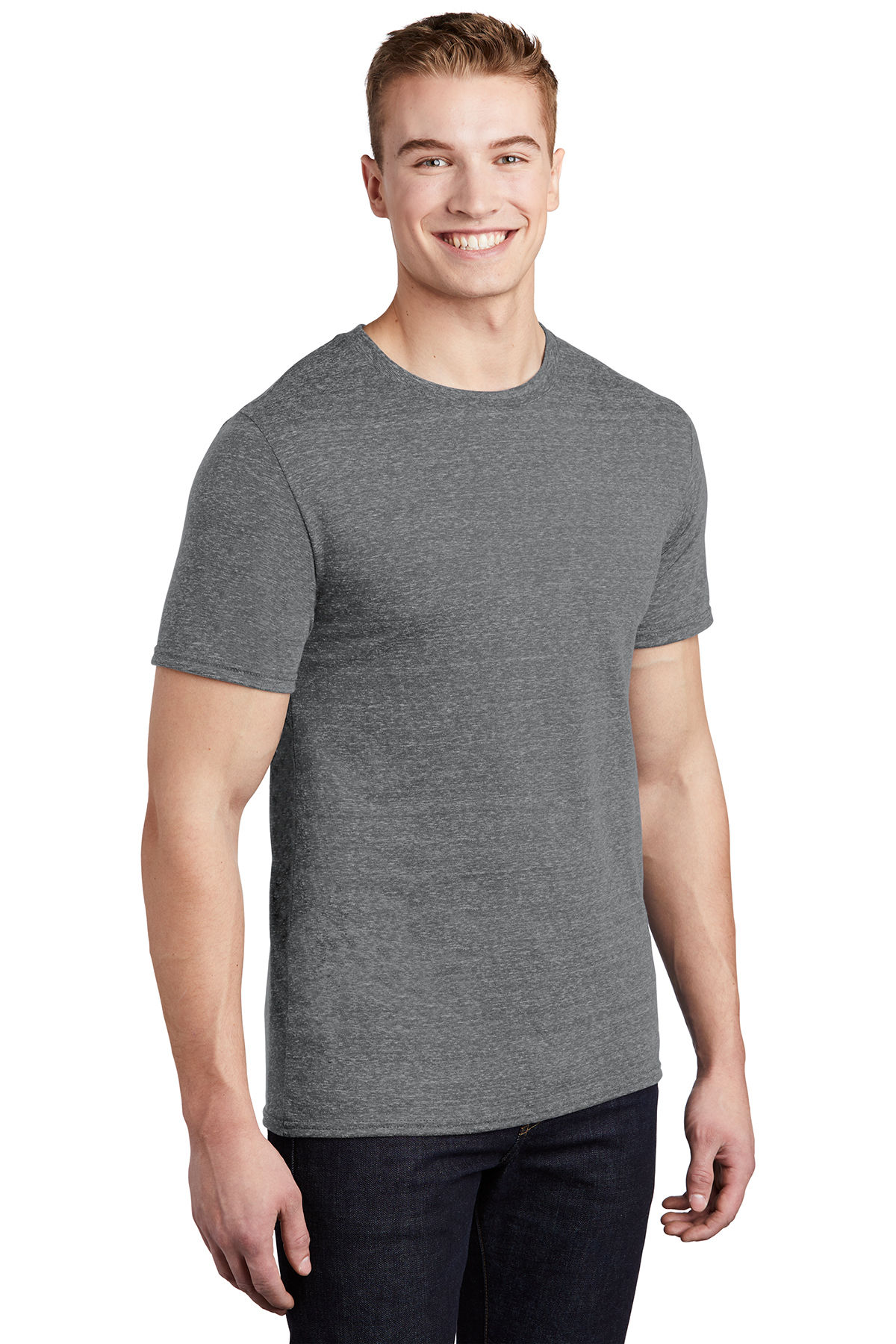 Jerzees Snow Heather Jersey T-Shirt | Product | SanMar