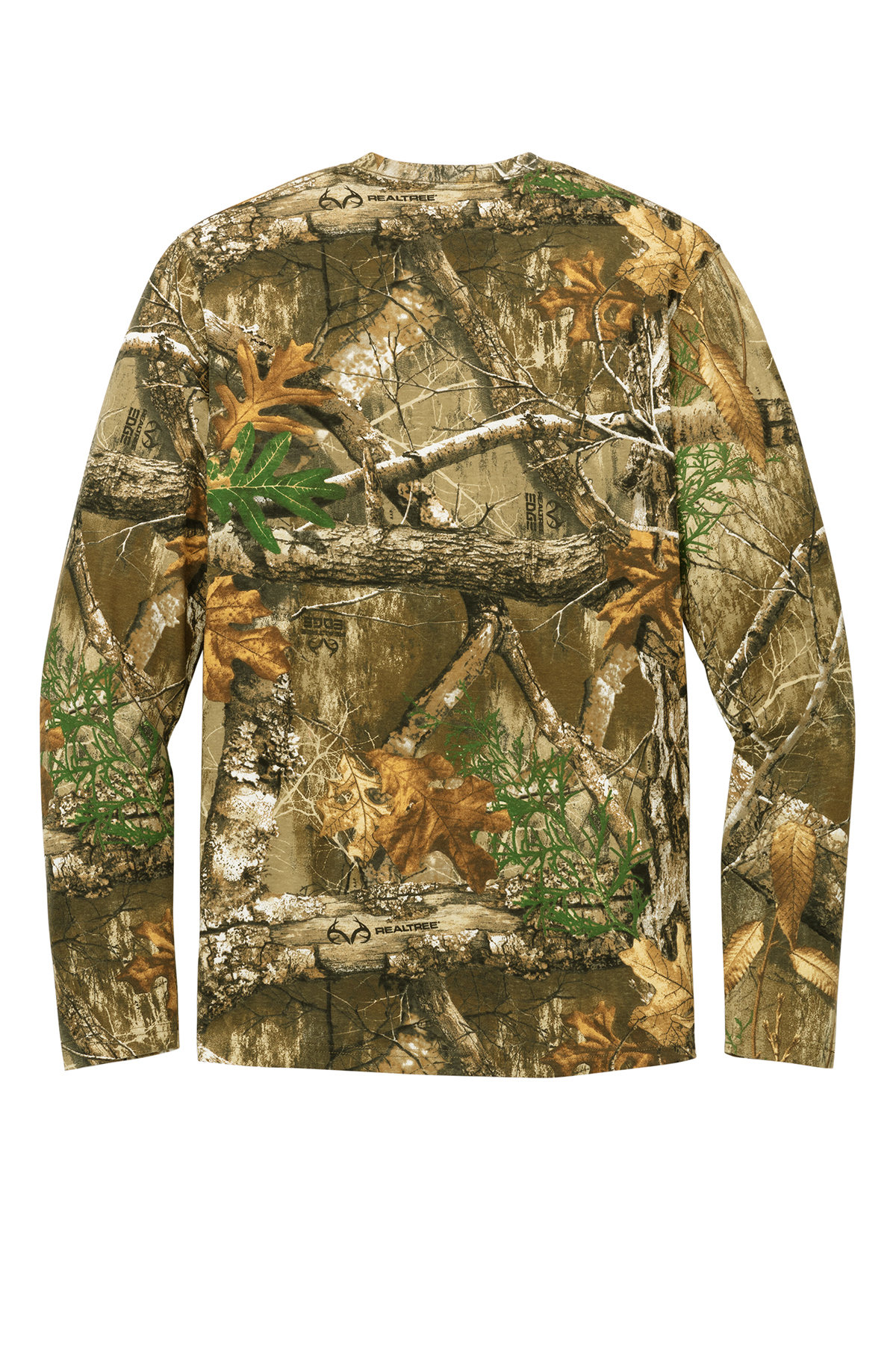 Russell Outdoors Realtree Long Sleeve Pocket Tee | Product | SanMar