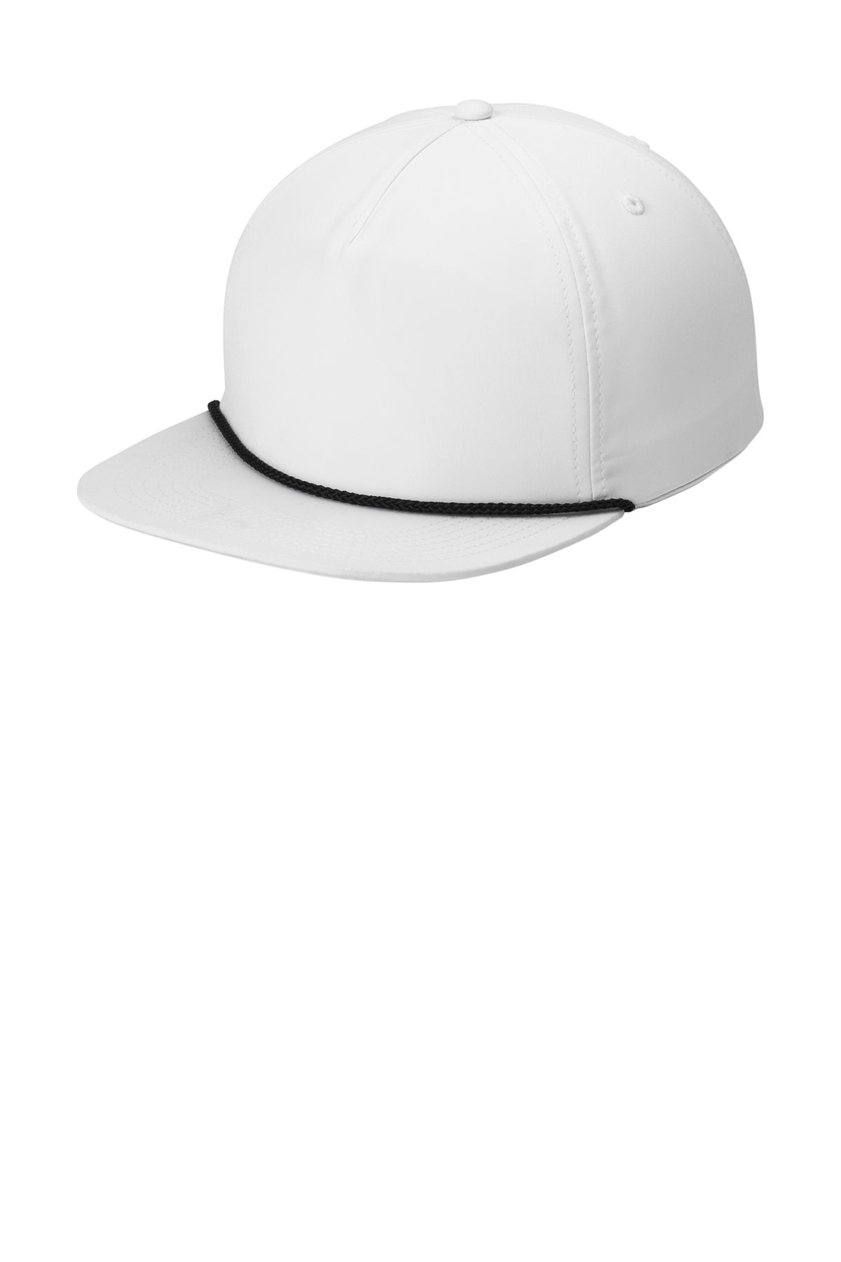 Port Authority 5 Panel Poly Rope Cap Product Port Authority