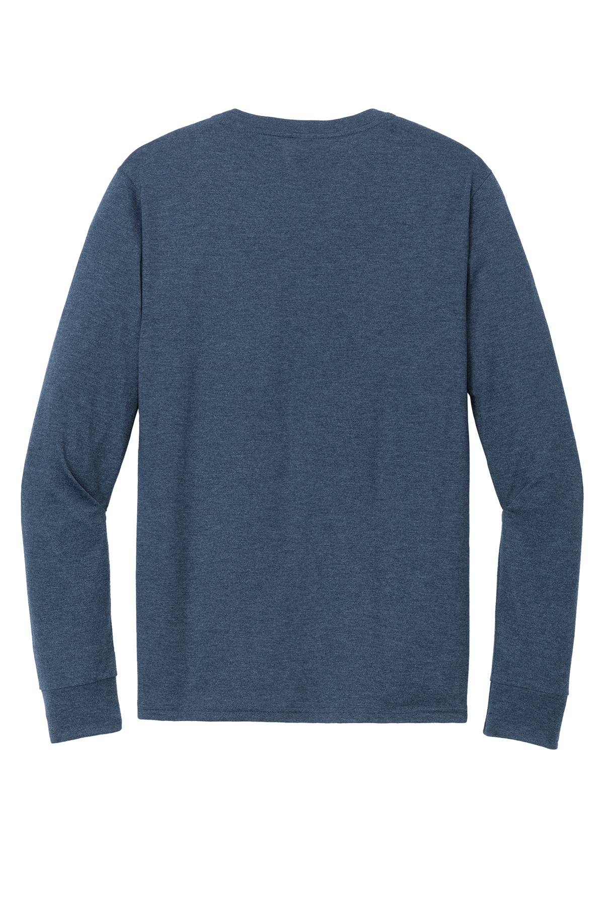 District Perfect Tri Long Sleeve Henley | Product | SanMar