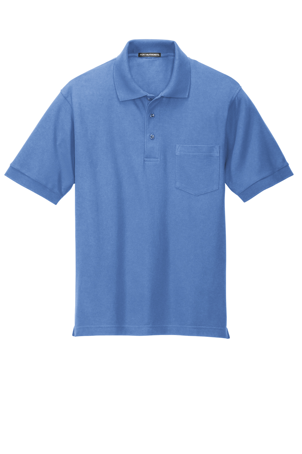 Port Authority Silk Touch™ Polo with Pocket | Product | SanMar