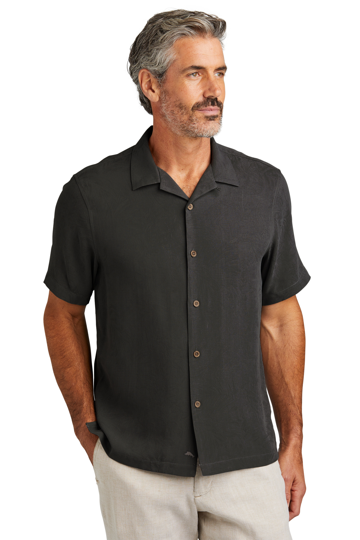 Tommy Bahama Tropic Isles Short Sleeve Shirt | Product | SanMar