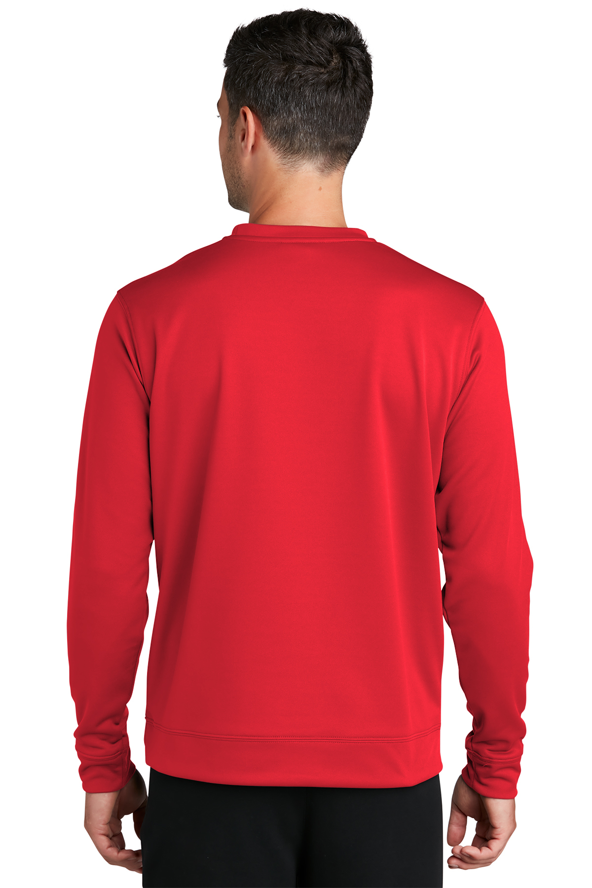 Hanes Ultimate Cotton® 90/10 Pullover Hoodie F170 Black | Jiffy