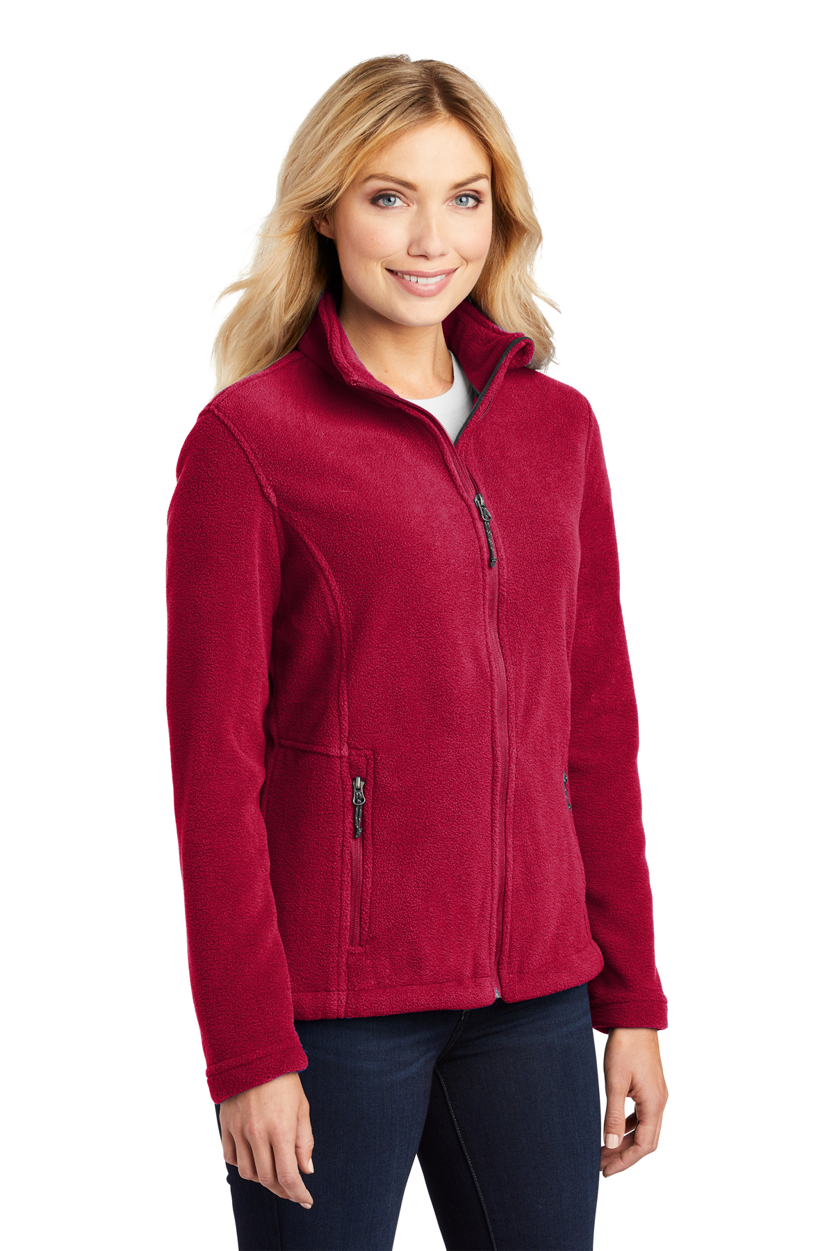 Port Authority Ladies Value Fleece Jacket, Product