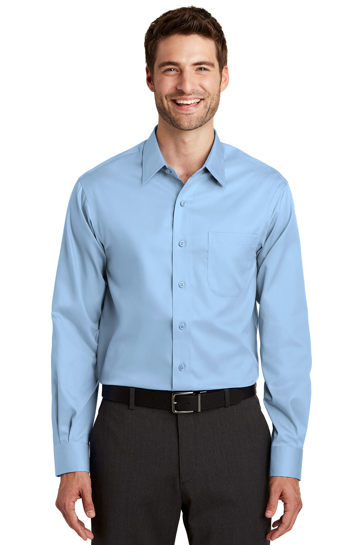 Port Authority Non-Iron Twill Shirt | Product | SanMar