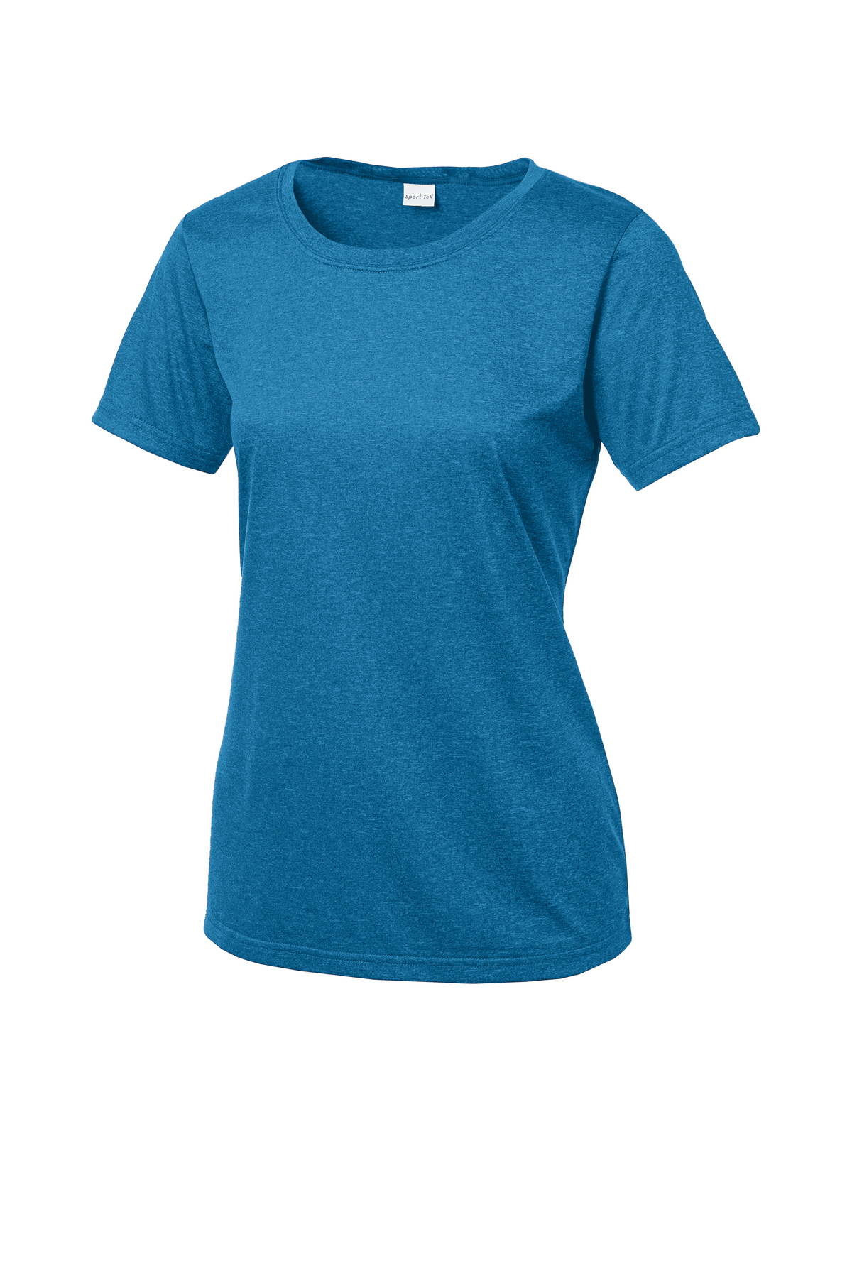 Sport-Tek Ladies Heather Contender Scoop Neck Tee | Product | Sport-Tek