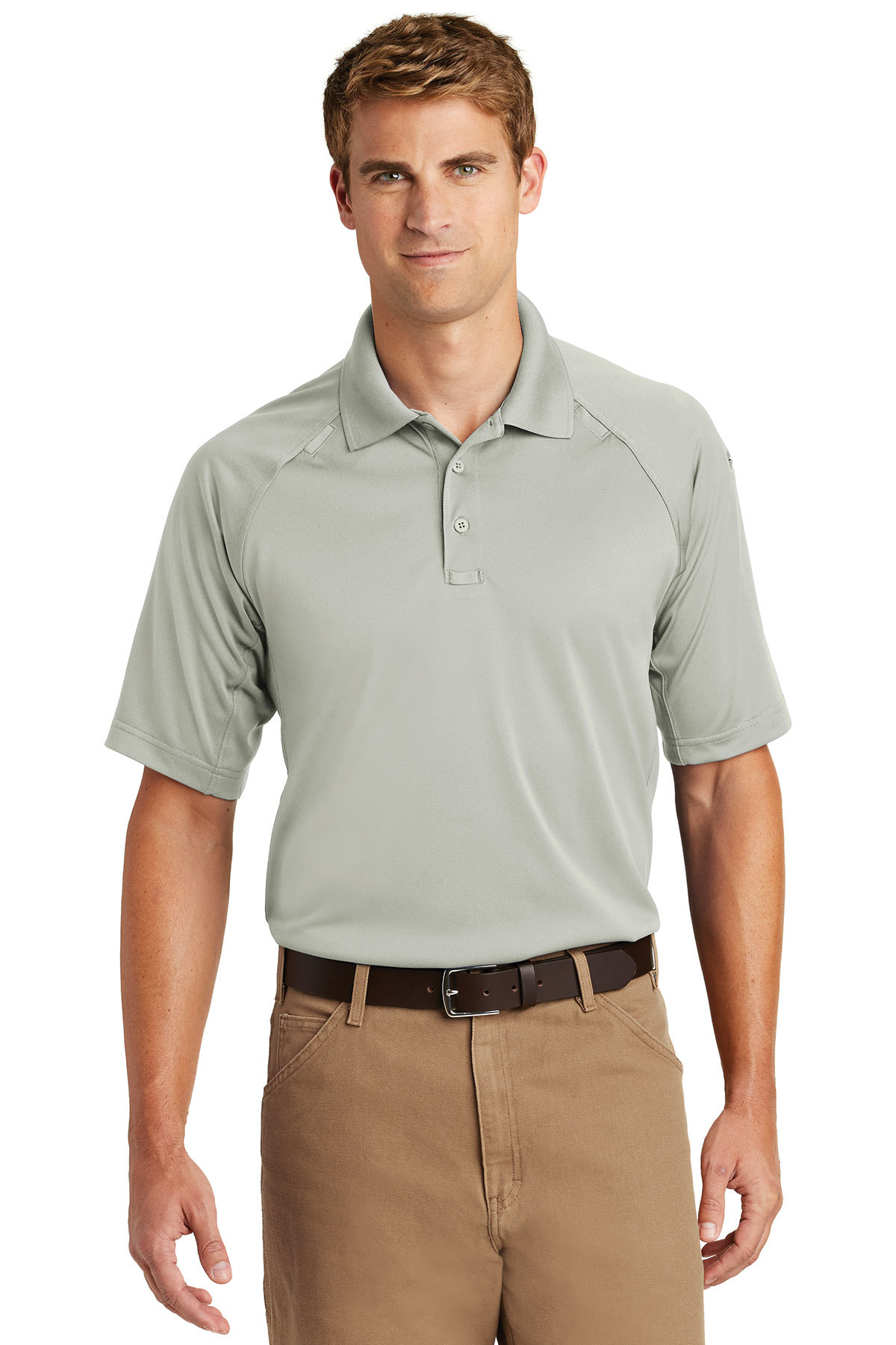 CornerStone  TLCS410 Tall Select Snag-Proof Tactical Polo Security Event Staff 