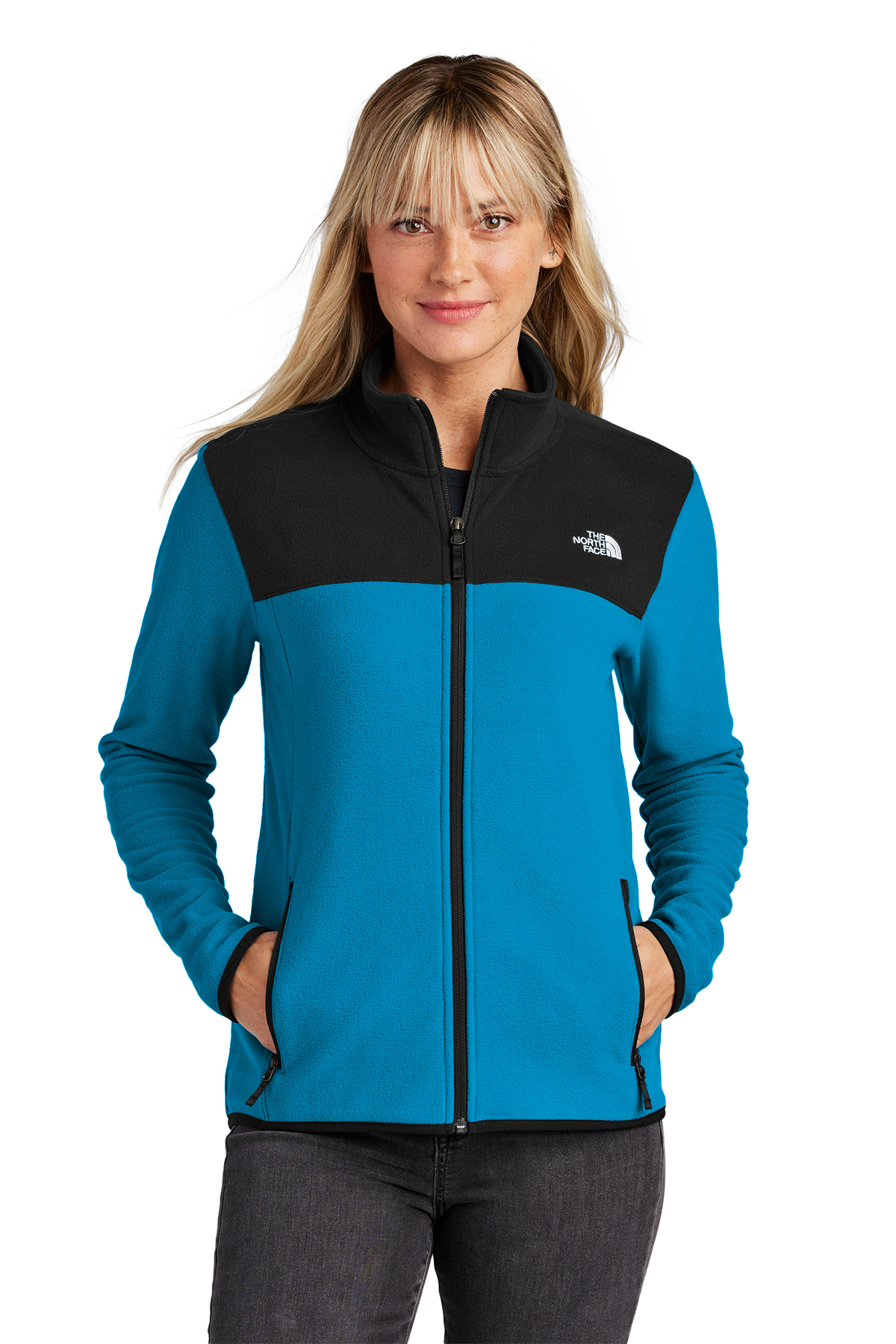 The North Face Ladies Glacier Full-Zip Fleece Jacket | Product 