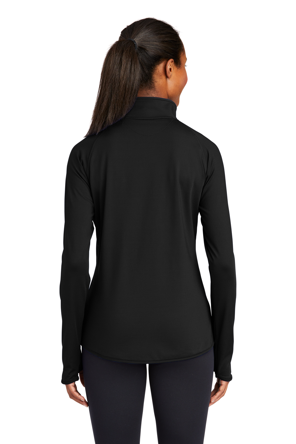 Sport-Tek Ladies Sport-Wick Stretch 1/4-Zip Pullover | Product