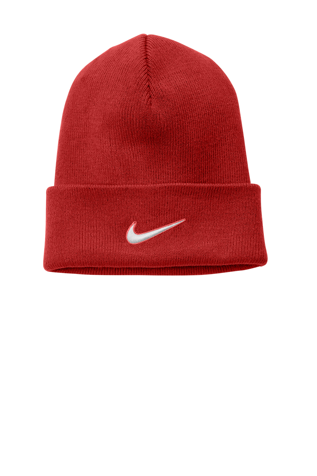 Nike swoosh cuffed training knit hat 2025