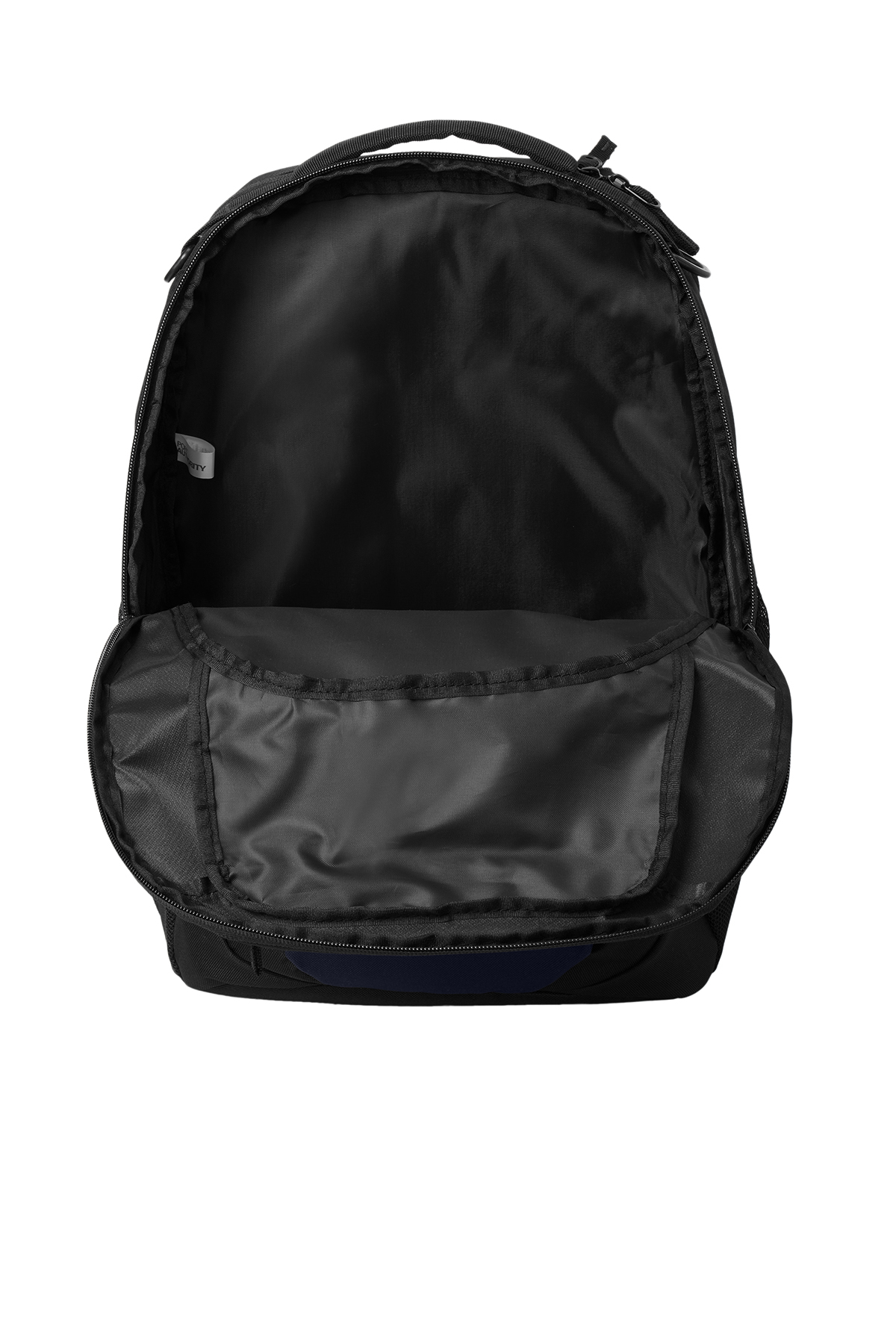 Transport black backpack top