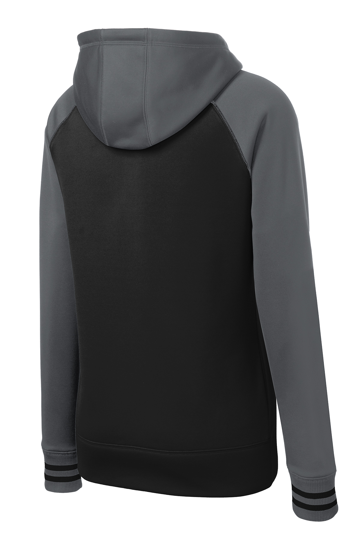 Sport-Tek Women's Sport-Wick Varsity Fleece Full-Zip Hooded Jacket |  Product | SanMar