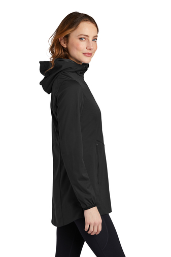 Port Authority Ladies Active Hooded Soft Shell Jacket | Product | SanMar
