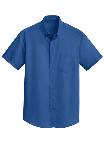 Port Authority Short Sleeve SuperPro Twill Shirt | Product | Port Authority