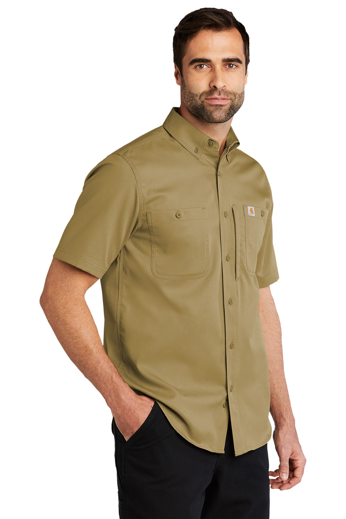 Carhartt Rugged Professional Series Short Sleeve Shirt Product