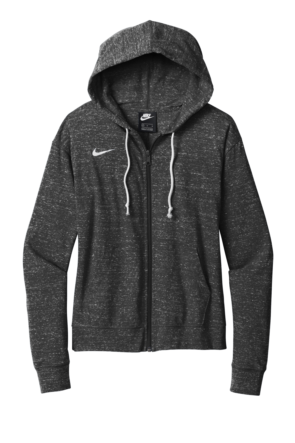 Nike Women s Gym Vintage Full Zip Hoodie Product SanMar