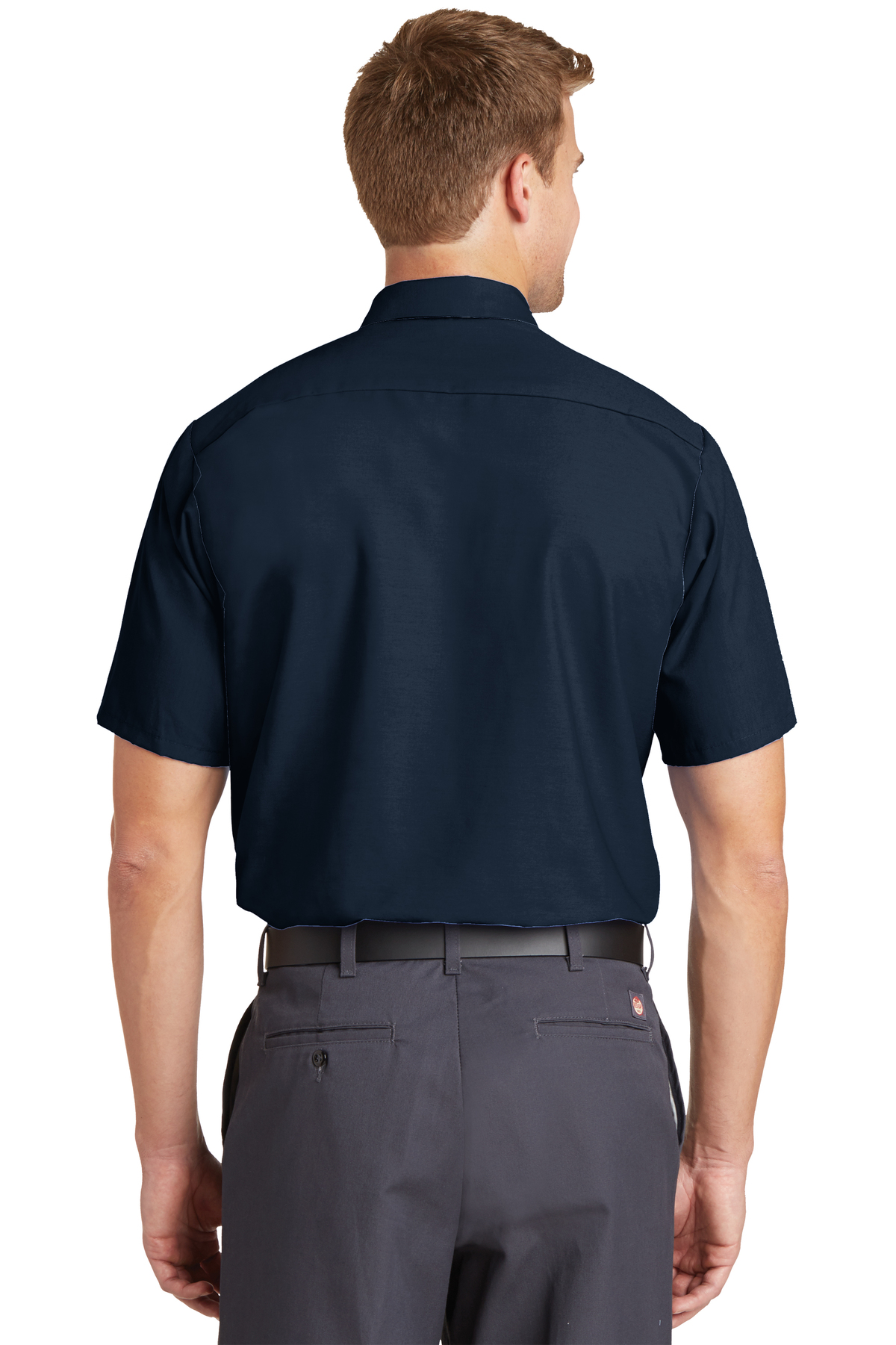 Red | Kap Work Industrial | Sleeve Product Short Shirt SanMar