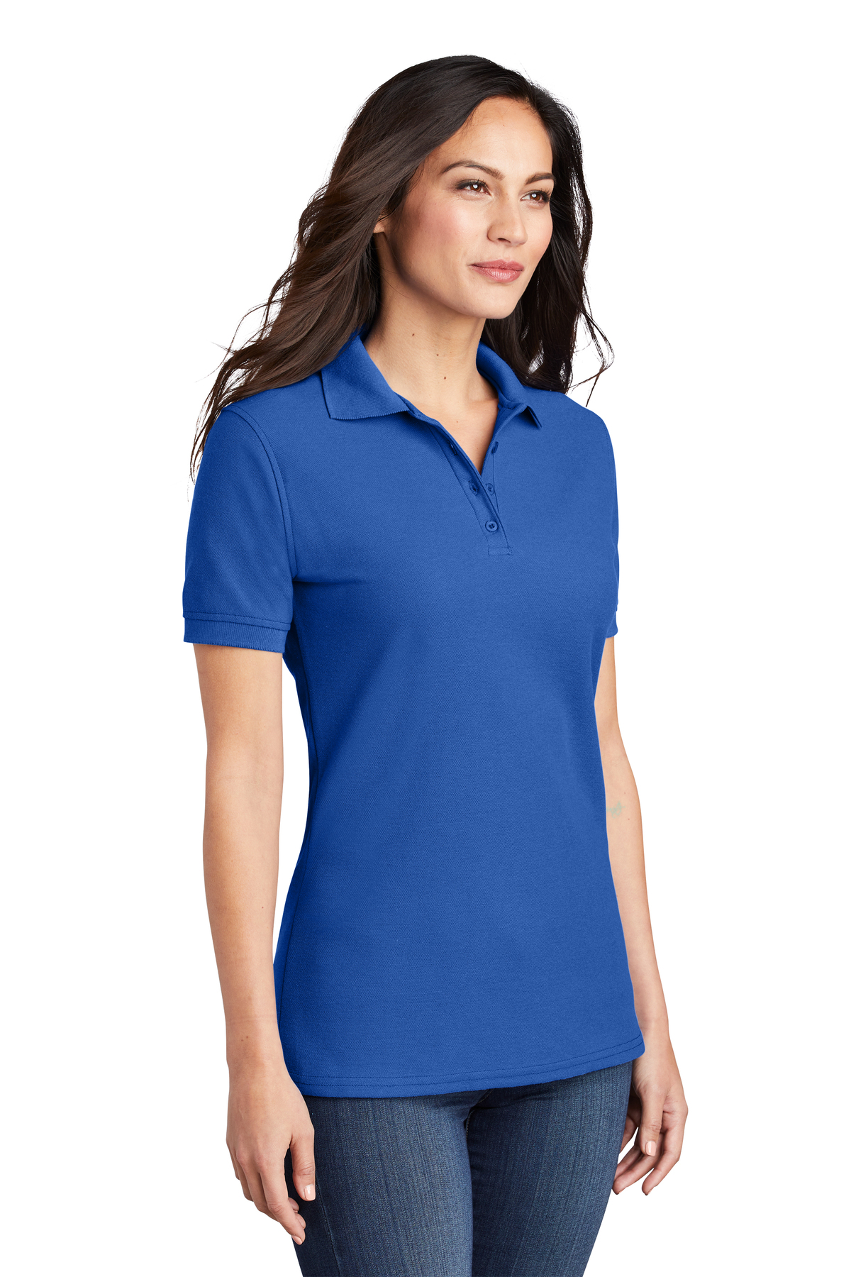 Port & Company Ladies Core Blend Pique Polo | Product | SanMar