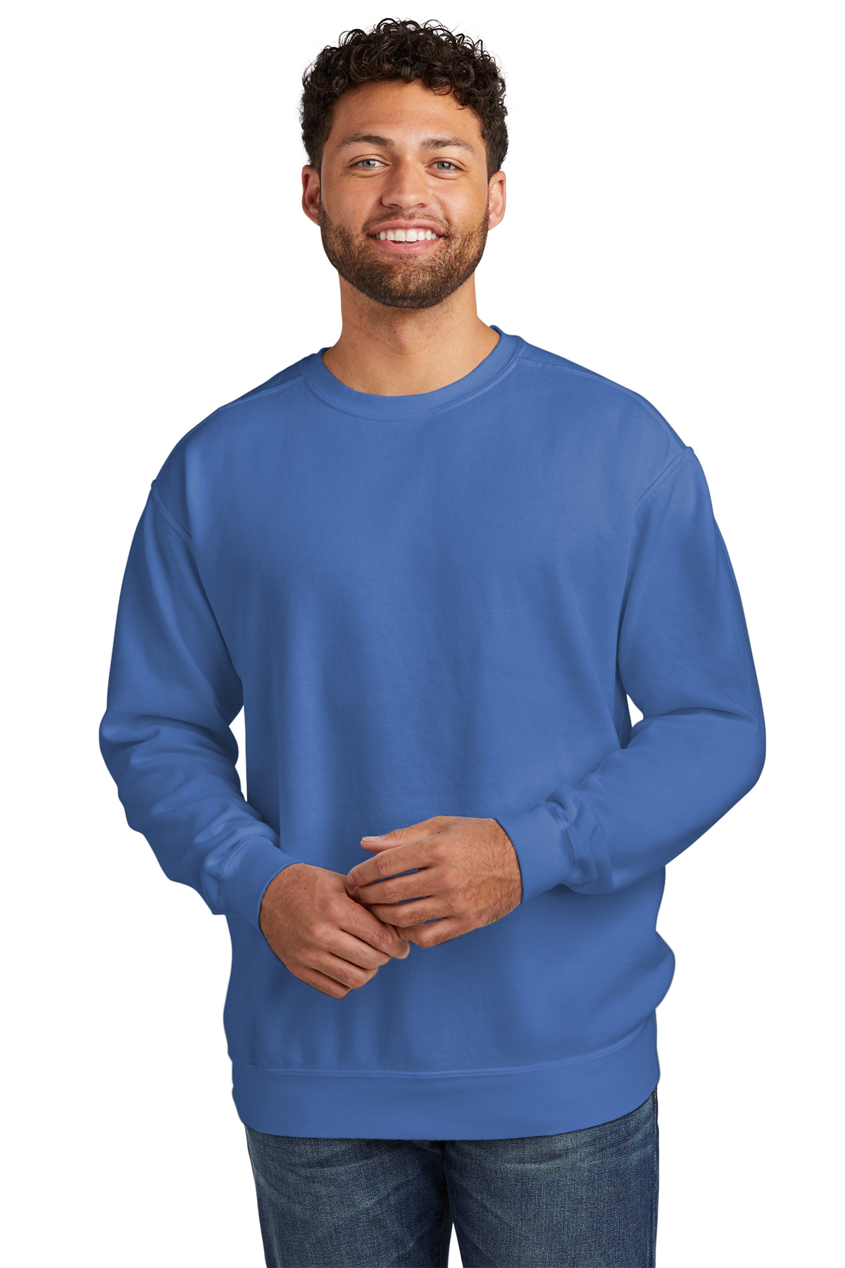 Comfort Colors Ring Spun Crewneck Sweatshirt | Product | Online Apparel ...