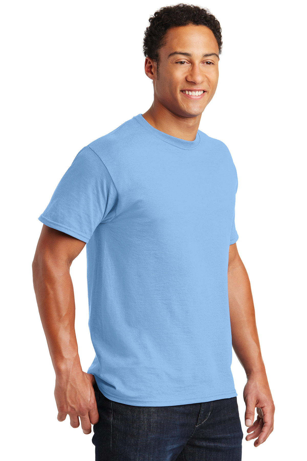 JERZEES® - Dri-Power® Active 50/50 Cotton/Poly T-Shirt | 50/50 Blend
