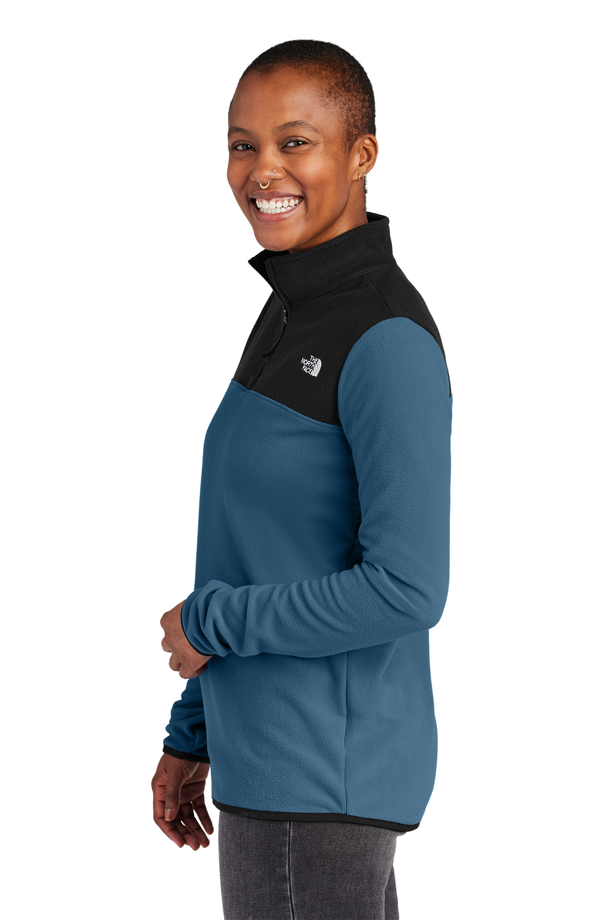 The north face women's glacier quarter zip new arrivals