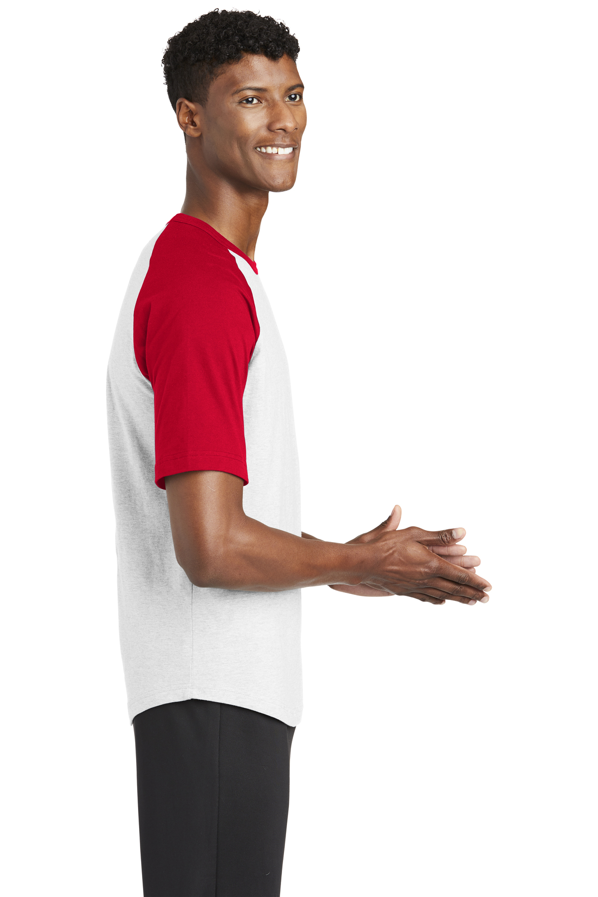 Sport-Tek Short Sleeve Colorblock Raglan Jersey | Product | Sport-Tek Sport-Tek Short Sleeve Colorblock Raglan Jersey | Product | Sport-Tek