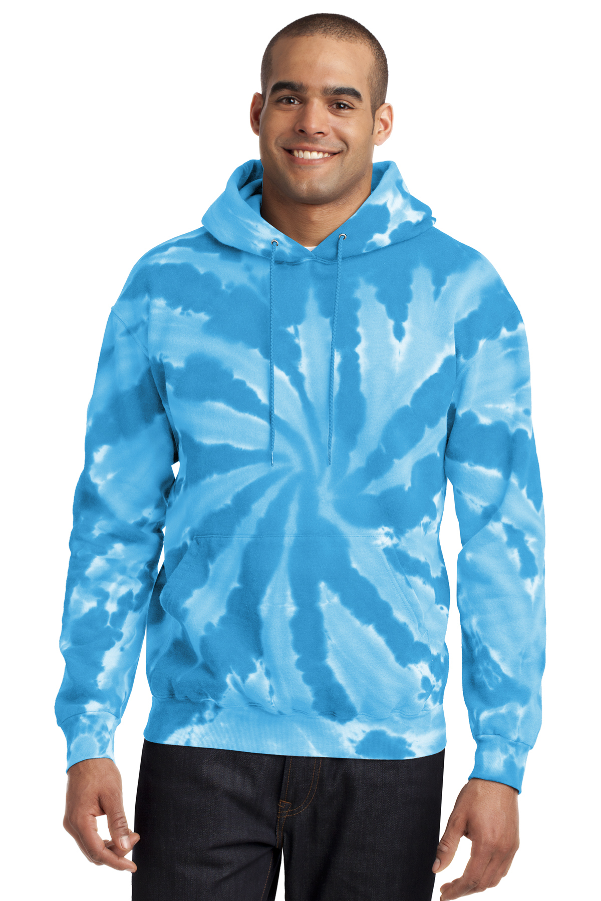turquoise hooded sweatshirt