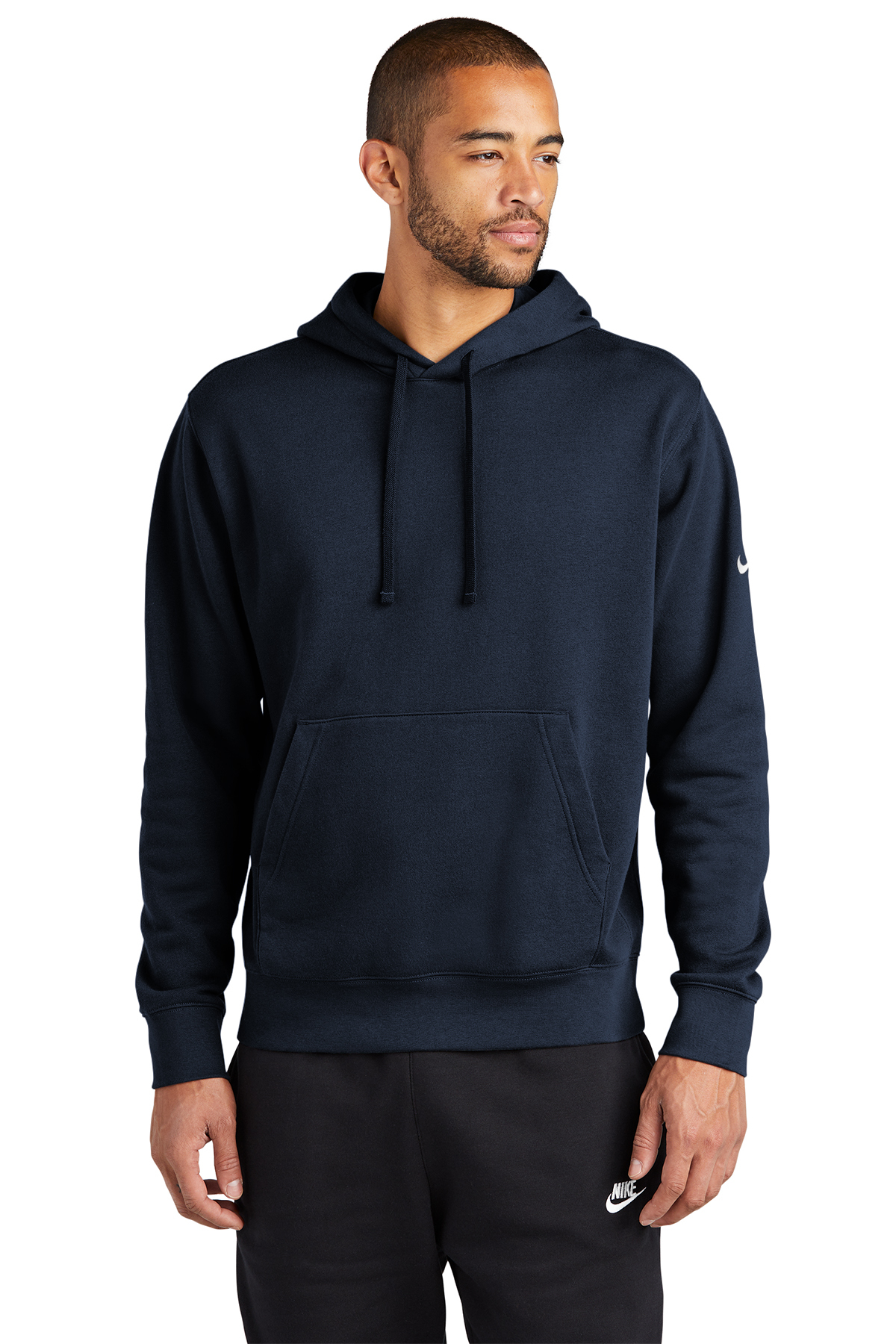 Nike Club Fleece Swoosh Pullover Hoodie | Product |