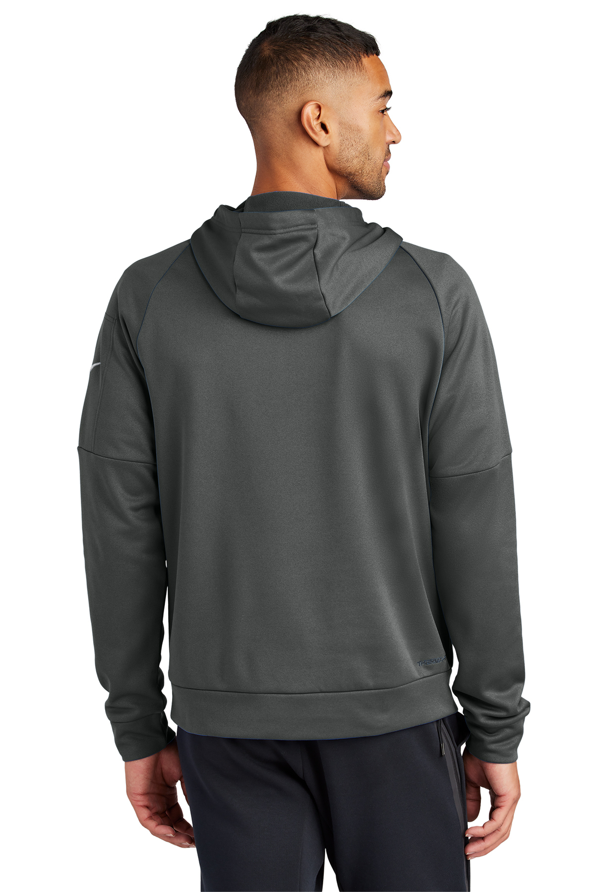 Nike Therma-FIT Pocket 1/4-Zip Fleece Hoodie | Product | SanMar