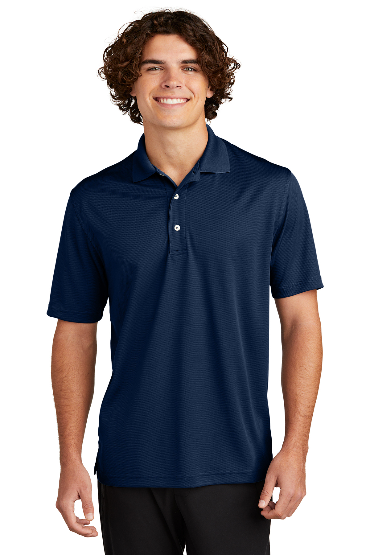 Sport-Tek Dri-Mesh Polo with Tipped Collar and Piping Style K467 - Casual  Clothing for Men, Women, Youth, and Children