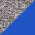 True Royal/ Grey Heather