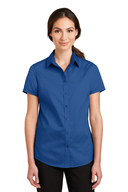 Port Authority® SuperPro™ Twill Shirt | Cotton/Poly Blend | Woven ...