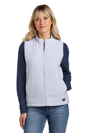 TravisMathew Ladies Cold Bay Vest | Product | SanMar